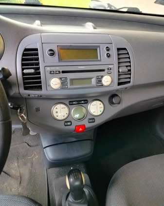 Nissan Micra cena 4500 przebieg: 160000, rok produkcji 2003 z Jaworzno małe 11